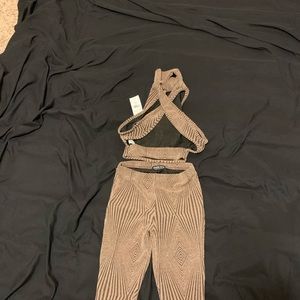Matching Pants Set